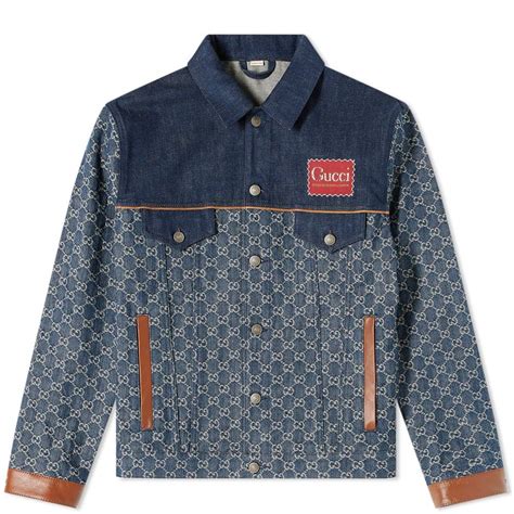 gucci den|gucci denim jacket outlet.